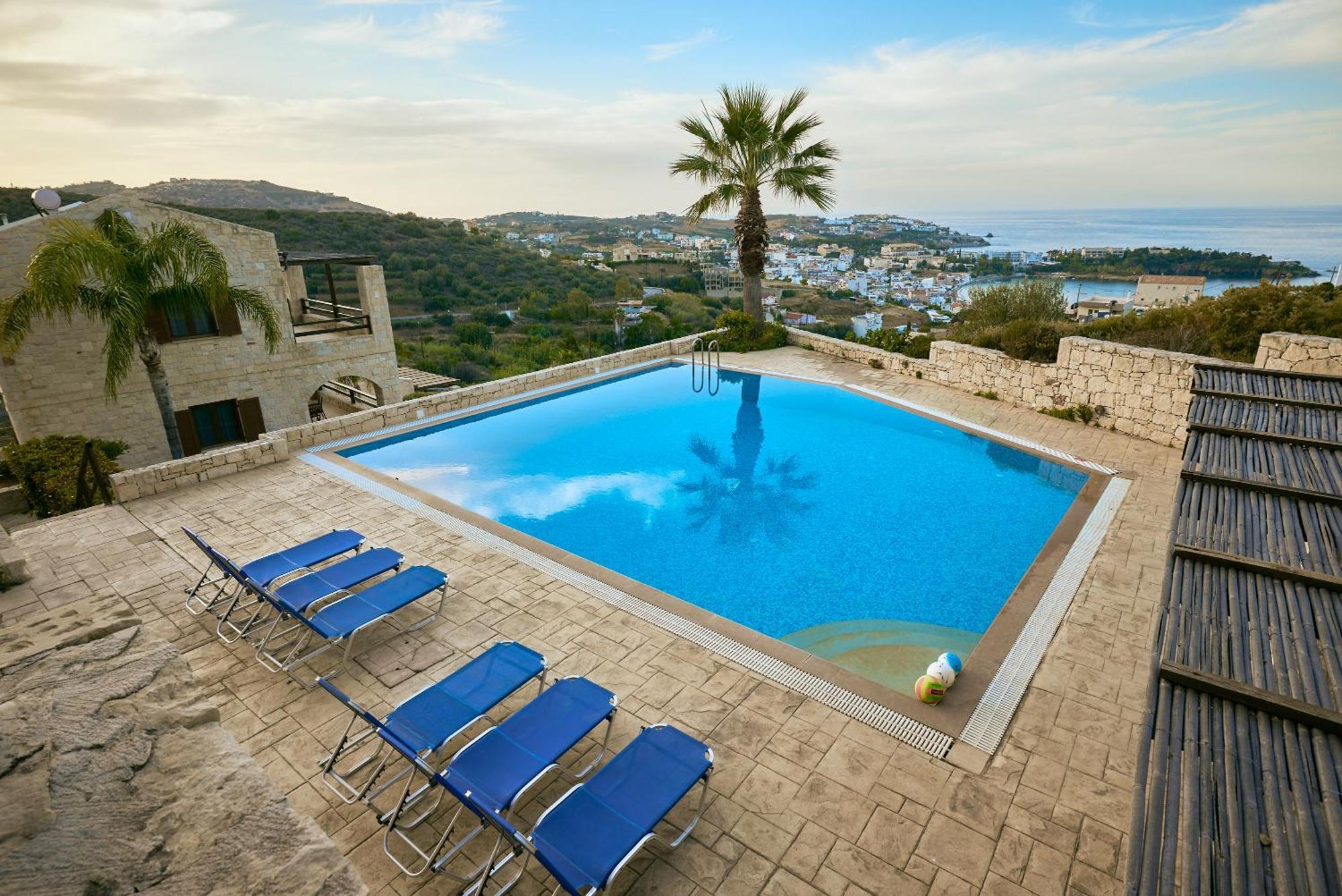 Villa Paradissi Agia Pelagia  Esterno foto