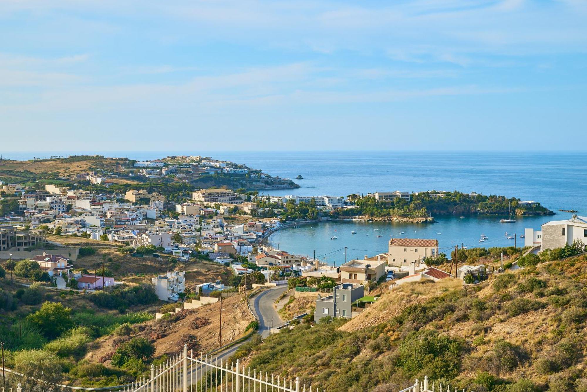 Villa Paradissi Agia Pelagia  Esterno foto