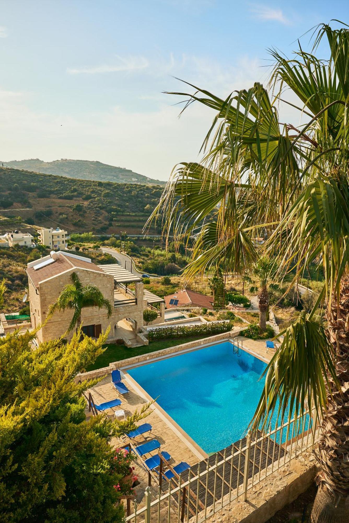 Villa Paradissi Agia Pelagia  Esterno foto