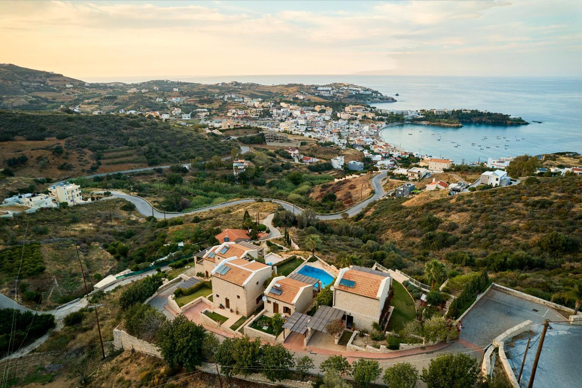 Villa Paradissi Agia Pelagia  Esterno foto