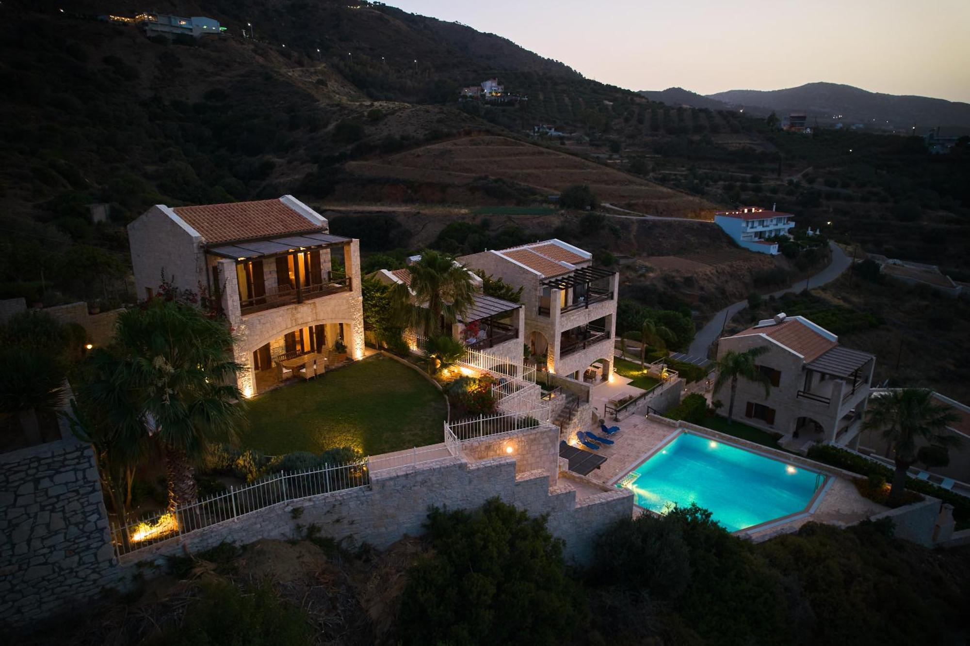 Villa Paradissi Agia Pelagia  Esterno foto