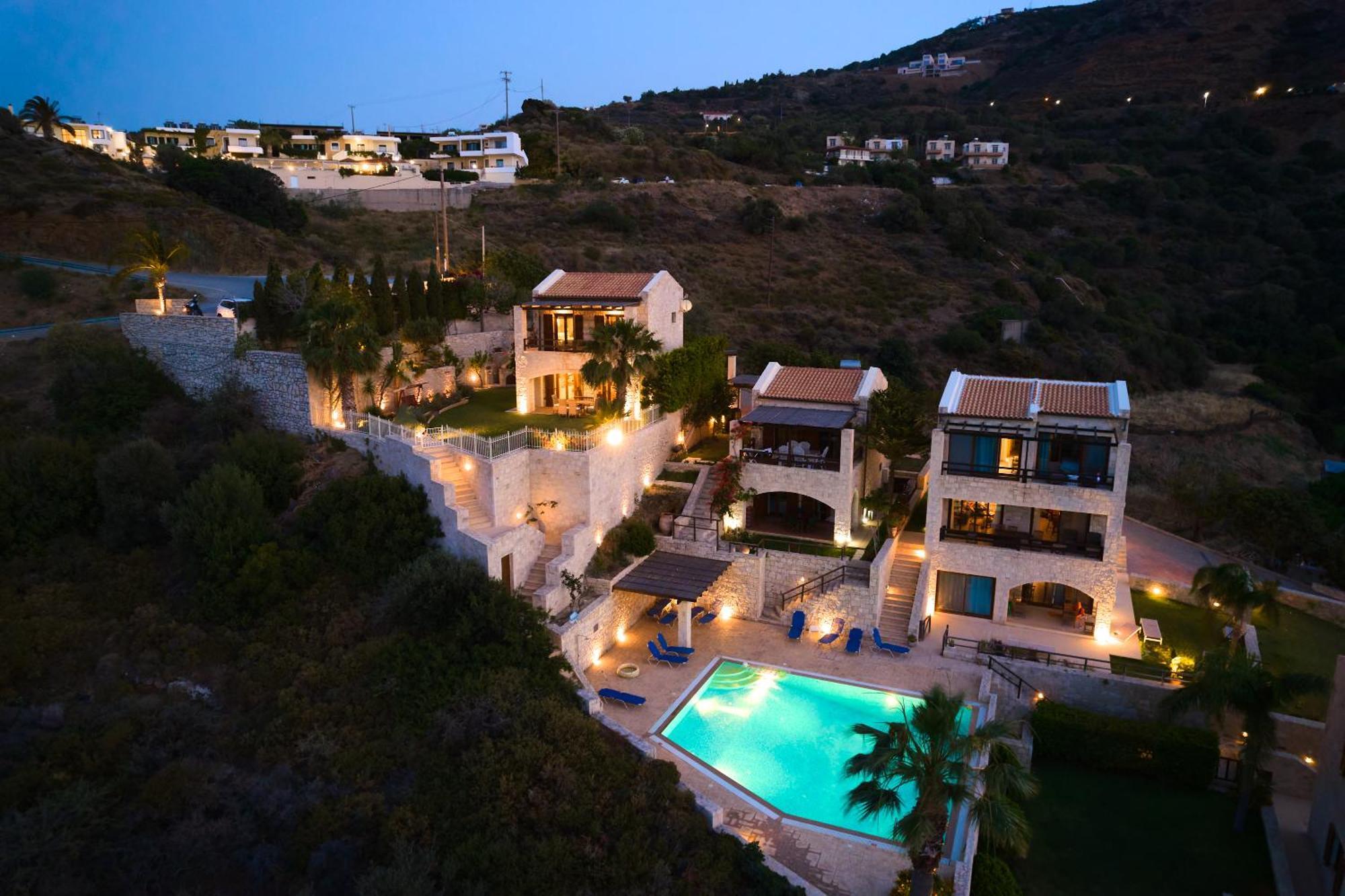 Villa Paradissi Agia Pelagia  Esterno foto