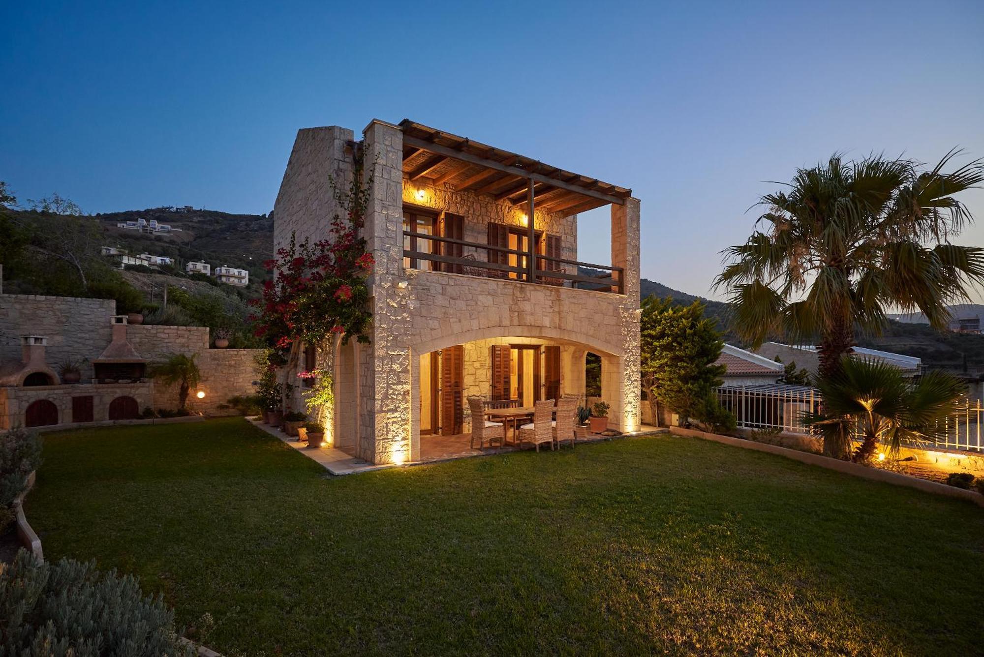 Villa Paradissi Agia Pelagia  Esterno foto